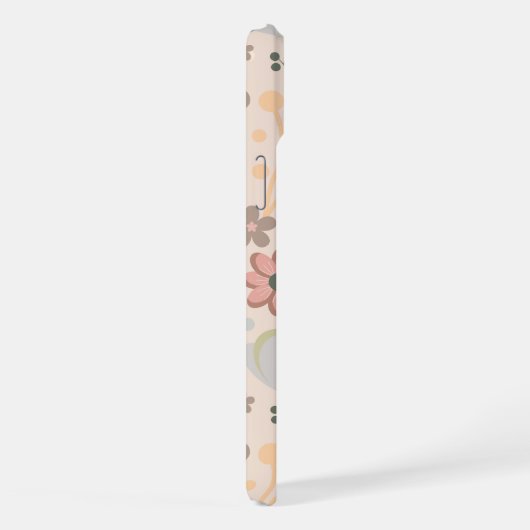 Pastel Floral Pattern– Soft Aesthetic Flower (Côté droit)