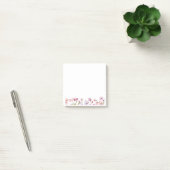 Pastel Floral Post-it® Notes (Kantoor)