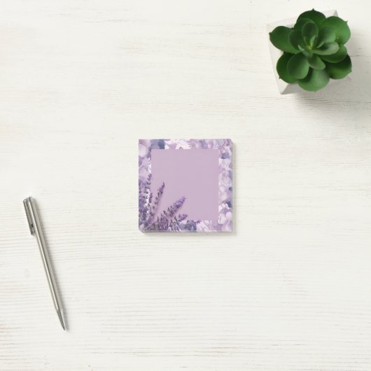 Pastel Floral Post-It Notes (Bureau)