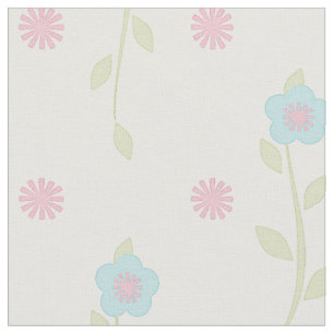 Pastel Floral Stof