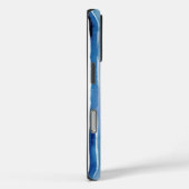 Pastel Floral Swirls Case-Mate iPhone Case (Achterkant / Rechts)