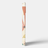 Pastel Floral-wijnstokken en bladeren op de achter Case-Mate iPhone Case (Achterkant / Rechts)