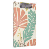 Pastel Floral-wijnstokken en bladeren op de achter Klembord (Rechts)