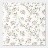 Pastel Florals Wallpaper Behang (Voorkant)