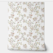 Pastel Florals Wallpaper Behang (Afrollen)