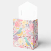 Pastel floreel patroon bedankdoosjes (Geopend)