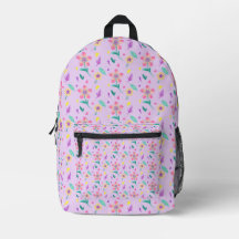"Pastel Flower Pattern – Schattigee Waterverf Flor