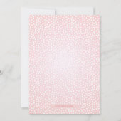 Pastel Flowers Christening Invitation (Dos)