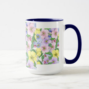 Pastel Flowers - Mok