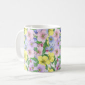 Pastel Flowers - Mok (Voorkant links)