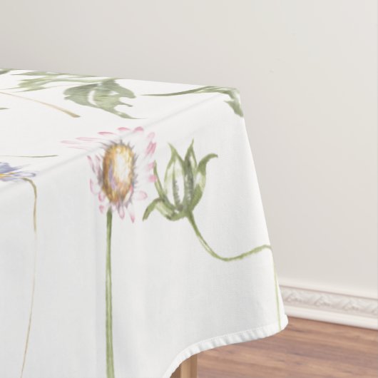 Pastel  Flowers Tafelkleed (Voorbeeld)