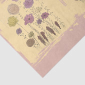 Pastel Flowers Tissuepapier (Detail)