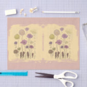Pastel Flowers Tissuepapier (Craft)