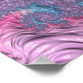 Pastel Fractal Poster (Hoek)