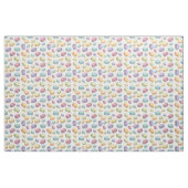 Pastel Franse Macaron Cookie Patroon Stof (Fat Quarter)