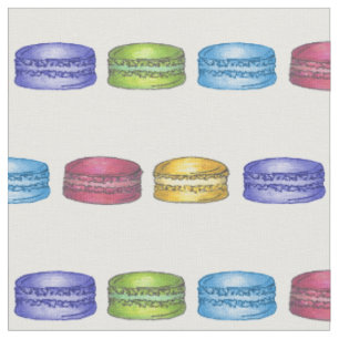 Pastel French Macaron Cookies Bakery Pastry Chef Stof