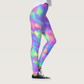 Pastel Galaxy Leggings (Rechts)