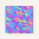 Pastel Galaxy Notitieboek (Voorkant)