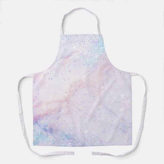 Pastel Galaxy Stardust Schort (Voorkant)