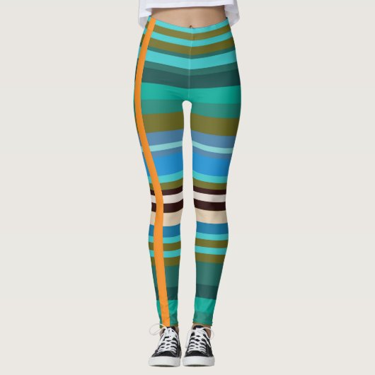 Pastel Gama Leggings (Devant)