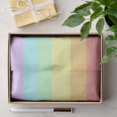 Pastel Gay LGBT Pride Month Flag Tissuepapier (Geschenk)