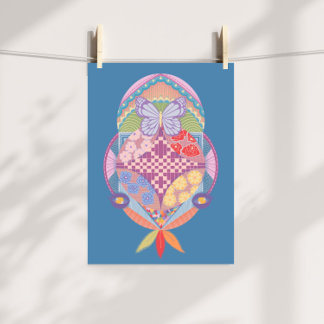 Pastel geheimen poster