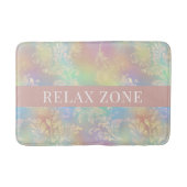 Pastel gekleurd badmat (Voorkant)