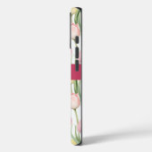 Pastel gele en roze tulpen Case-Mate iPhone case (Achterkant / Links)