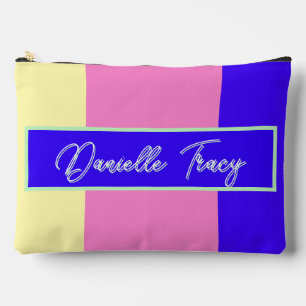 pastel gepersonaliseerde accessoirezak etui