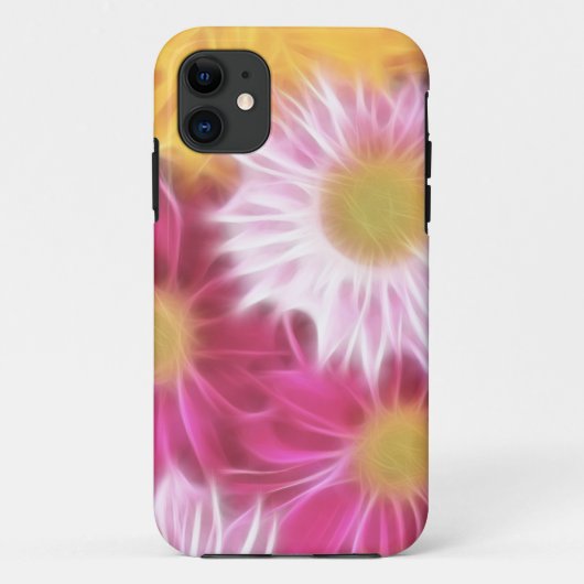 Pastel Gerberas Floral Case-Mate iPhone Case (Achterkant)