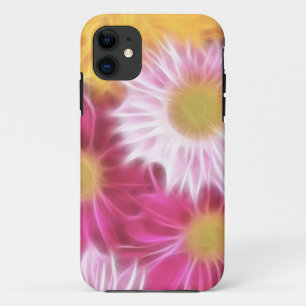 Pastel Gerberas Floral iPhone 11 Hoesje