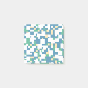 Pastel Geruite CottageCore Spring Workspaces Post-it® Notes