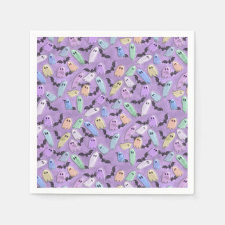 Pastel Ghost Party Servet
