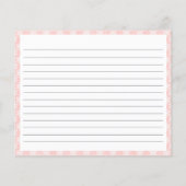 Pastel Gingerbread Sucre Castle Cake Recette Carte (Dos)