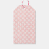 Pastel Gingerbrood Suiker Cake Gift Labels Cadeaulabel (Achterkant)