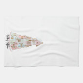 Pastel Gingerbrood Suiker Castle Cake Theedoek (Horizontaal)