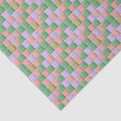 Pastel Glass Effect Mini Bathroom of Spa Tegels Tissuepapier (Detail)