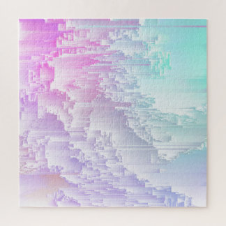 Pastel Glitch Legpuzzel
