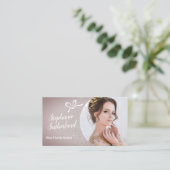 Pastel Glitter Optocht Zakelijke Kaart Visitekaartje (Staand voorkant)