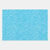 Pastel Glitterij Inpakpapier Vel (Voorkant)