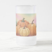 Pastel Glossy Citrouilles Mug Frosted (Centre)