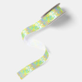 Pastel golven lint (Achterkant)