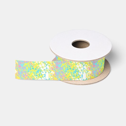 Pastel golven lint (Spoel)