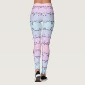 Pastel Goo-Leggings Leggings (Achterkant)
