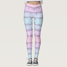 Pastel Goo-Leggings