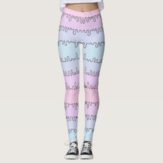 Pastel Goo-Leggings Leggings