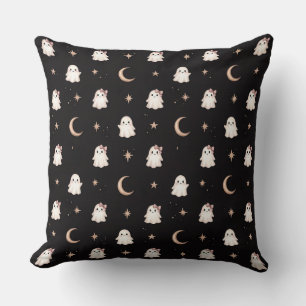 Pastel Goth Esthetiek Halloween  Kussen