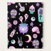 pastel goth motif foncé (Dos)