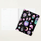 pastel goth motif foncé (Devant avec enveloppe)