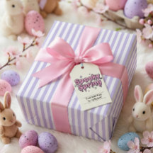 Pastel Goth Pasen Lavendel Gestreepte Alternatief